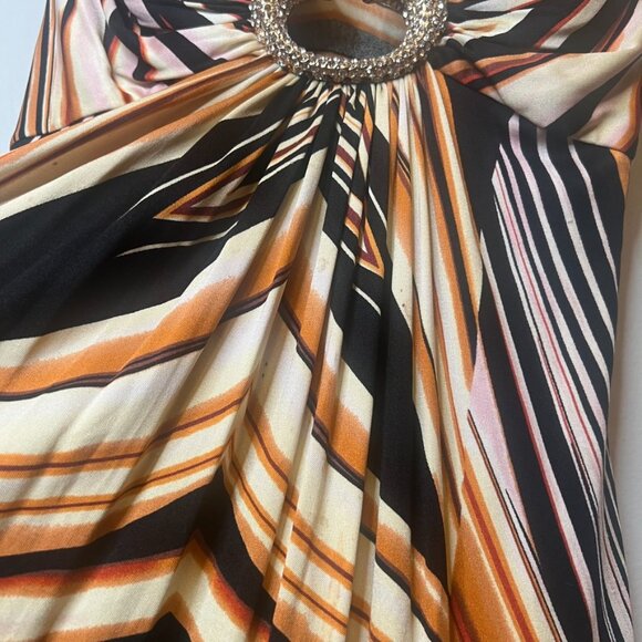 Sky Brand Orange Tiger Dress (S) - Picture 12 of 16